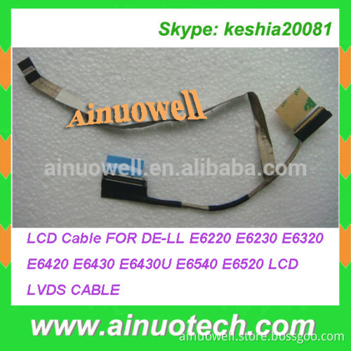 Laptop LCD Cable for DELL E6420 E6220 E6230 E6320 E6430 E6430U E6540 E6520 LCD LVDS CABLE